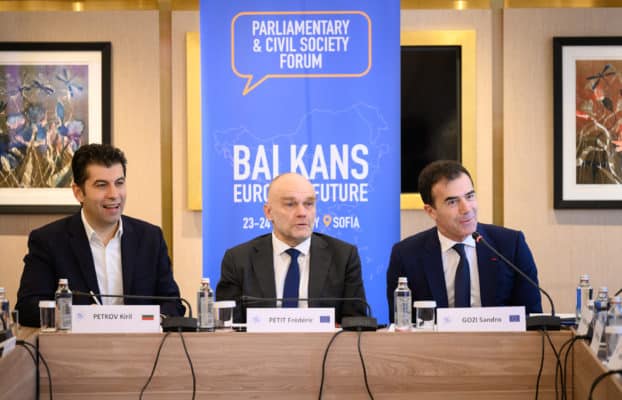 Un avenir européen commun pour l’UE et les Balkans