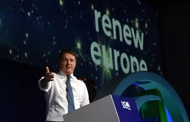 Matteo Renzi: Why we need Renew Europe in Italy