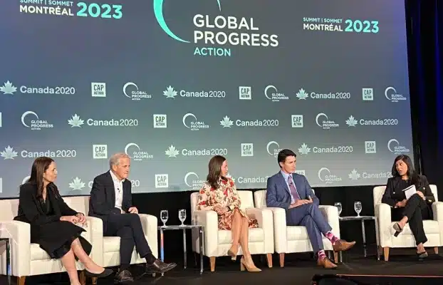 Trip to Montreal: 2023 Global Progress Action Summit