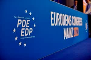 Website of the European Democrats - https://democrats.eu