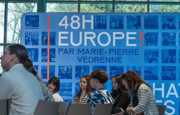 Europe in the spotlight in Brittany with Marie-Pierre Vedrenne