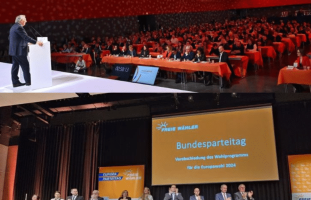 PDE between two congresses: Bitburg and Blois