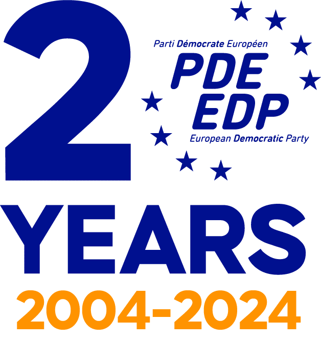 Website of the European Democrats