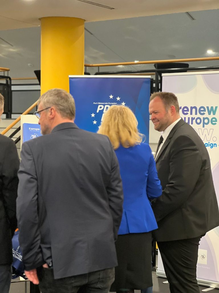 Website of the European Democrats - https://democrats.eu