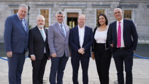 Ireland leadership in dublin