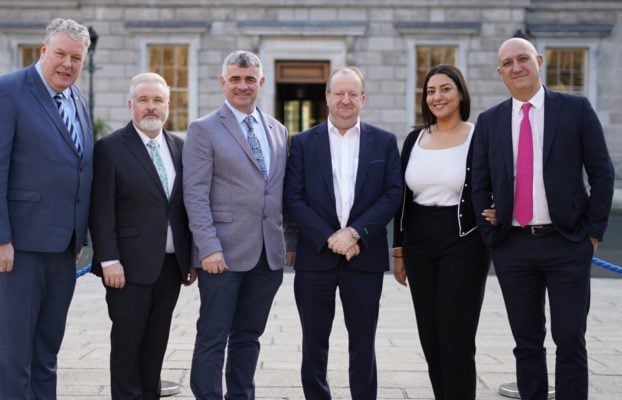 European Democrat visiting Independent Ireland leadership in Dublin