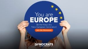 Website of the European Democrats - https://democrats.eu