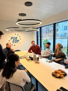 Website of the European Democrats - https://democrats.eu