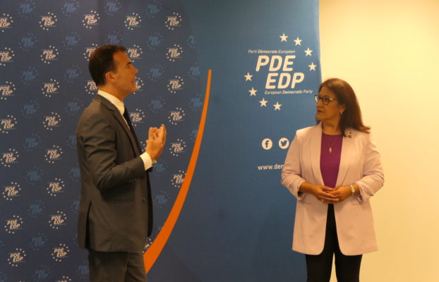 50PLUS Delegation at the EDP Office