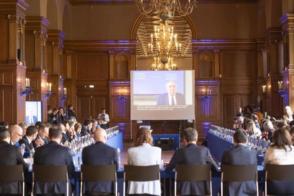 Website of the European Democrats - https://democrats.eu