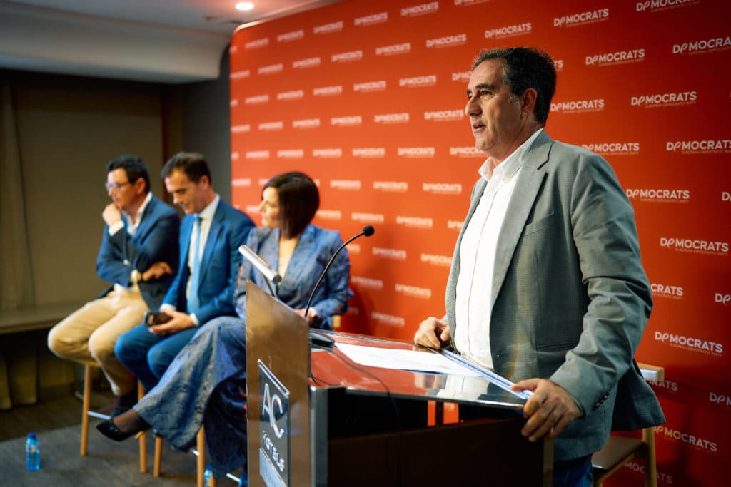 Website of the European Democrats - https://democrats.eu
