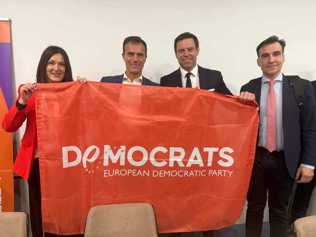 Website of the European Democrats - https://democrats.eu