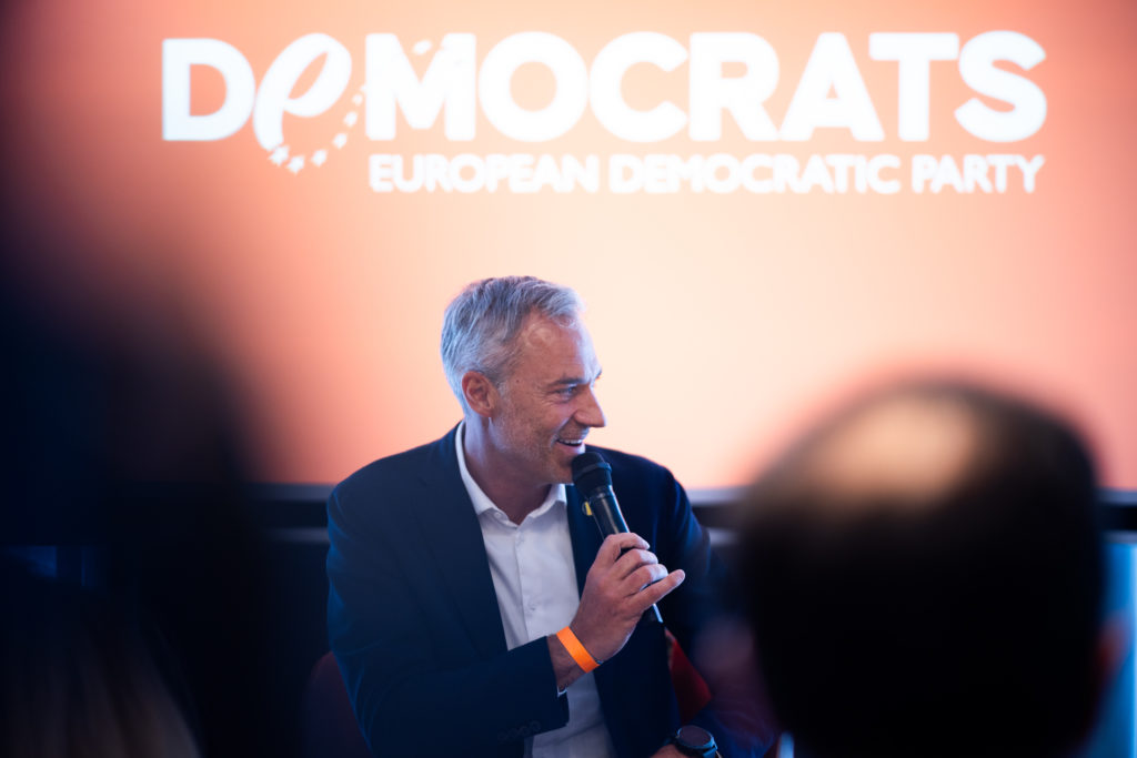 Website of the European Democrats - https://democrats.eu