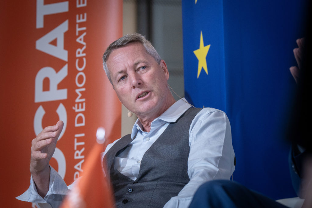 Website of the European Democrats - https://democrats.eu