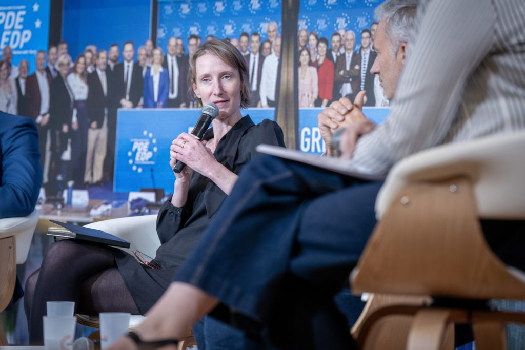 Website of the European Democrats - https://democrats.eu