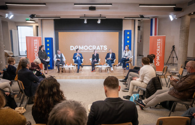 European defence at the heart of the EDP’s second campaign event