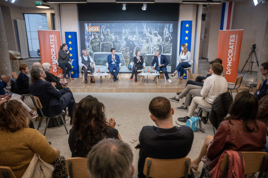 Website of the European Democrats - https://democrats.eu
