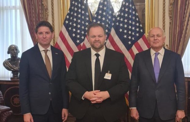 Engin Eroglu: Enhancing Transatlantic Cooperation: EDP Strengthens Dialogue on China During High-Level IPAC Visit to Washington