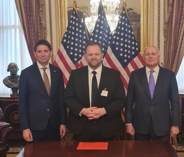 Website of the European Democrats Engin Eroglu: Enhancing Transatlantic Cooperation: EDP Strengthens Dialogue on China During High-Level IPAC Visit to Washington Website of the European Democrats - https://democrats.eu