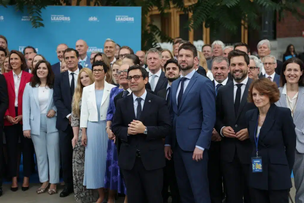 Website of the European Democrats - https://democrats.eu