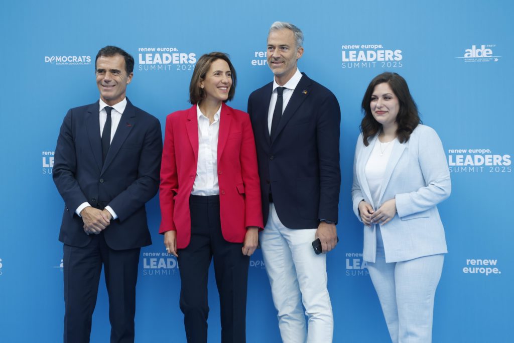 Website of the European Democrats - https://democrats.eu
