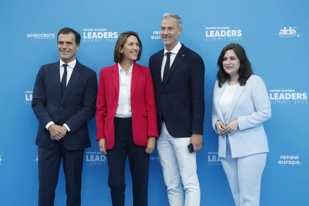 Website of the European Democrats - https://democrats.eu
