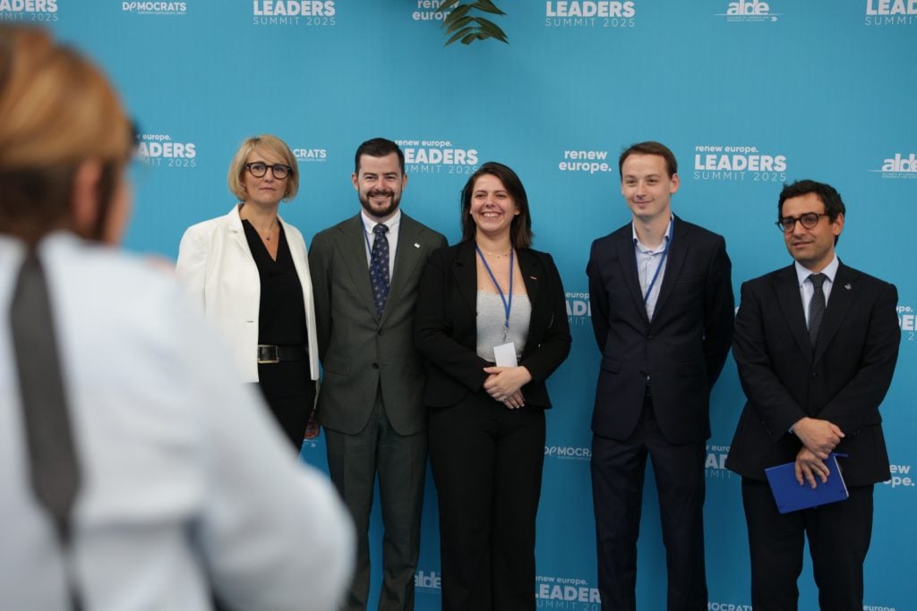 Website of the European Democrats - https://democrats.eu