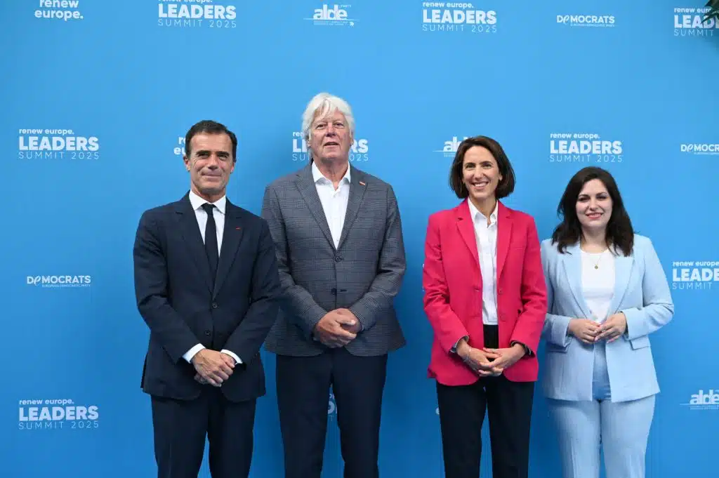 Website of the European Democrats - https://democrats.eu