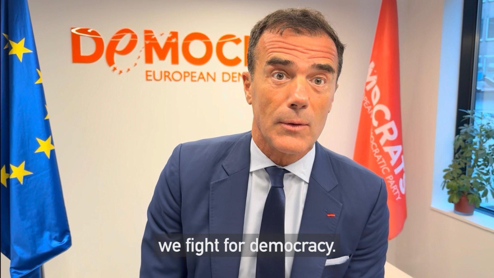Website of the European Democrats - https://democrats.eu