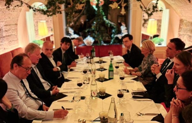 Building Transatlantic Dialogue: EDP hosts Will Marshall for Dinner in Paris