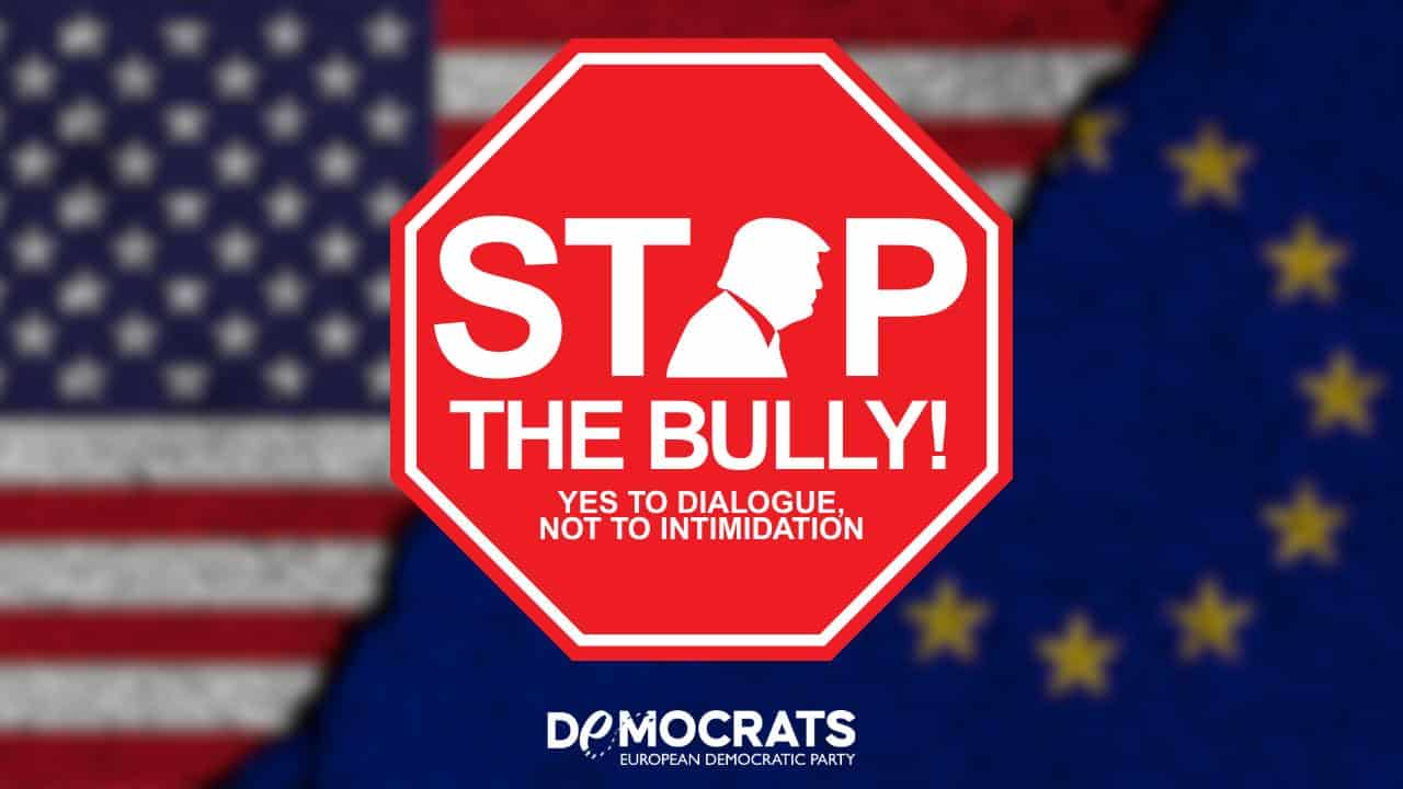 Website of the European Democrats - https://democrats.eu
