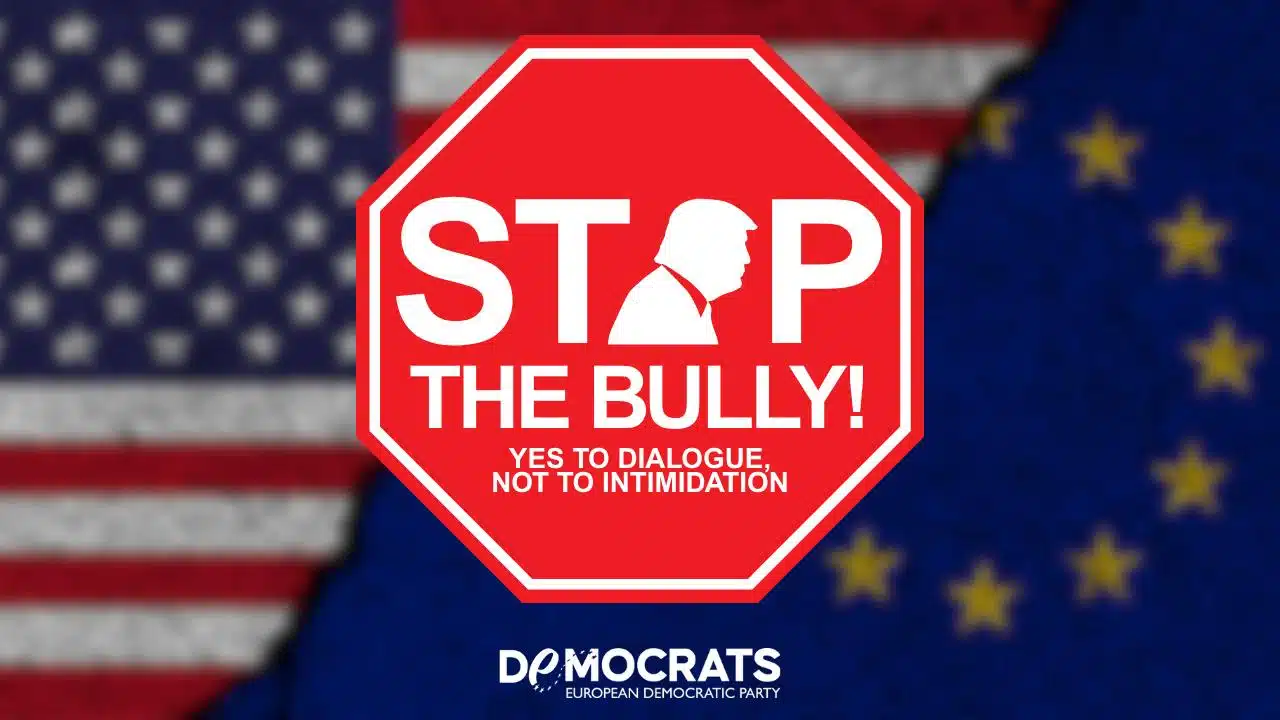 Website of the European Democrats - https://democrats.eu