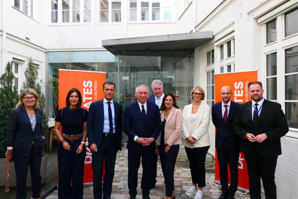 Website of the European Democrats - https://democrats.eu