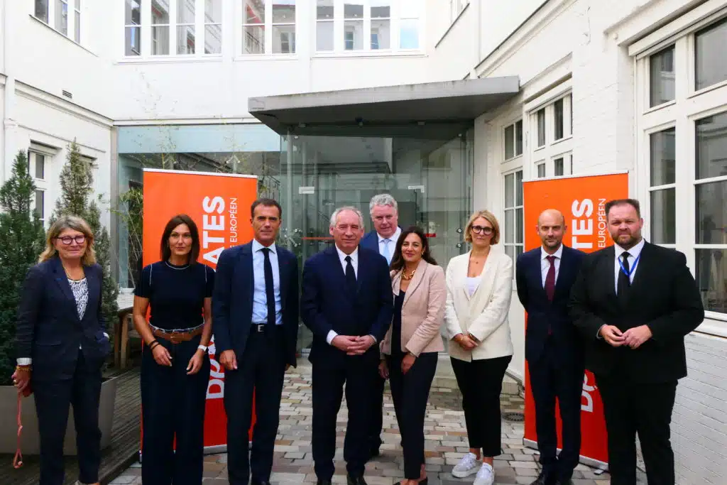 Website of the European Democrats - https://democrats.eu