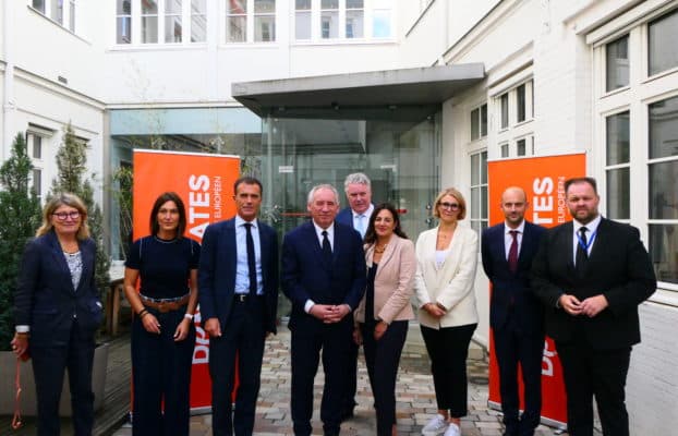 PDE seminar in Paris: reforms, global challenges, and support for François Bayrou