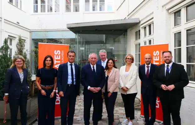 PDE seminar in Paris: reforms, global challenges, and support for François Bayrou