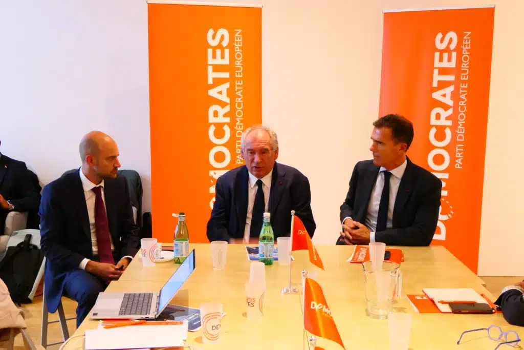Website of the European Democrats - https://democrats.eu