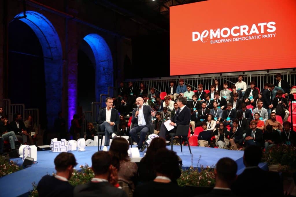 Website of the European Democrats - https://democrats.eu