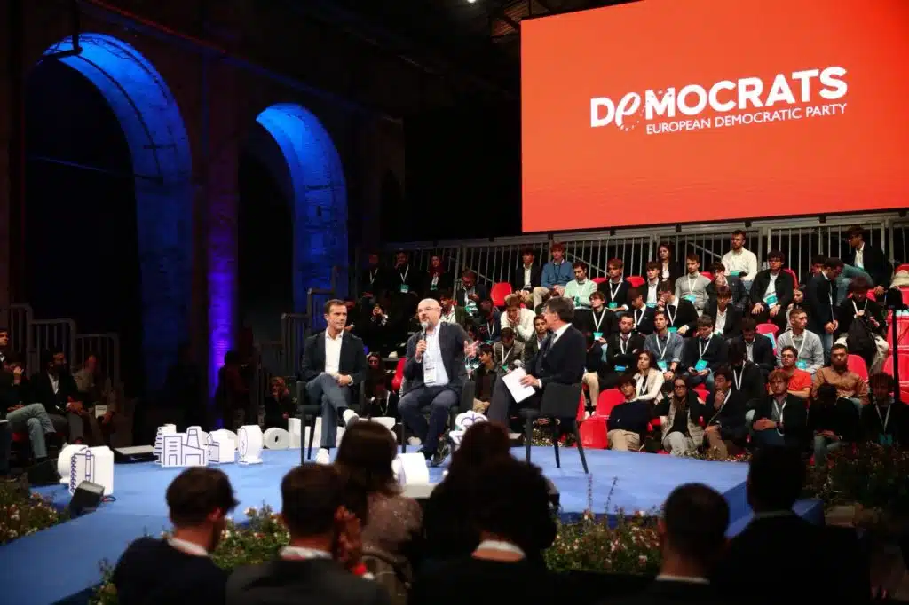 Website of the European Democrats - https://democrats.eu