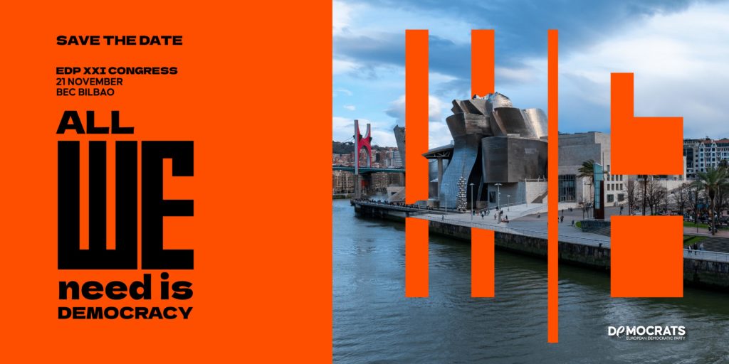 Website of the European Democrats - https://democrats.eu