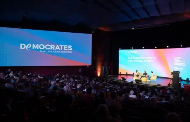 The EDP takes centre stage at the MoDem’s autumn conference in Provence