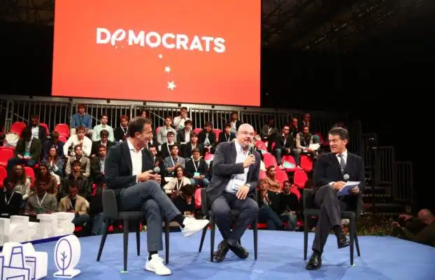 The EDP at the Leopolda in Florence for a Europe that leads, not follows