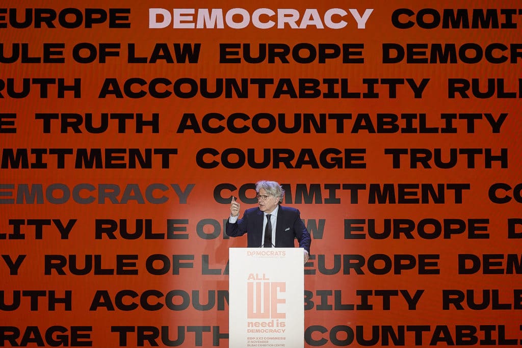 Website of the European Democrats - https://democrats.eu