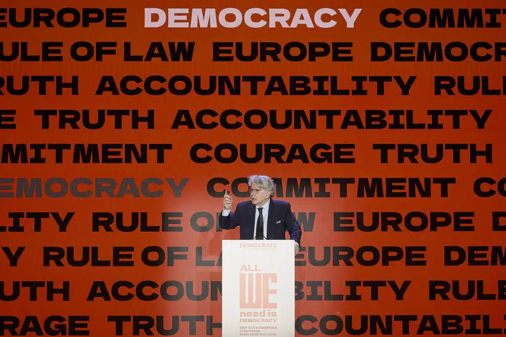 Website of the European Democrats - https://democrats.eu