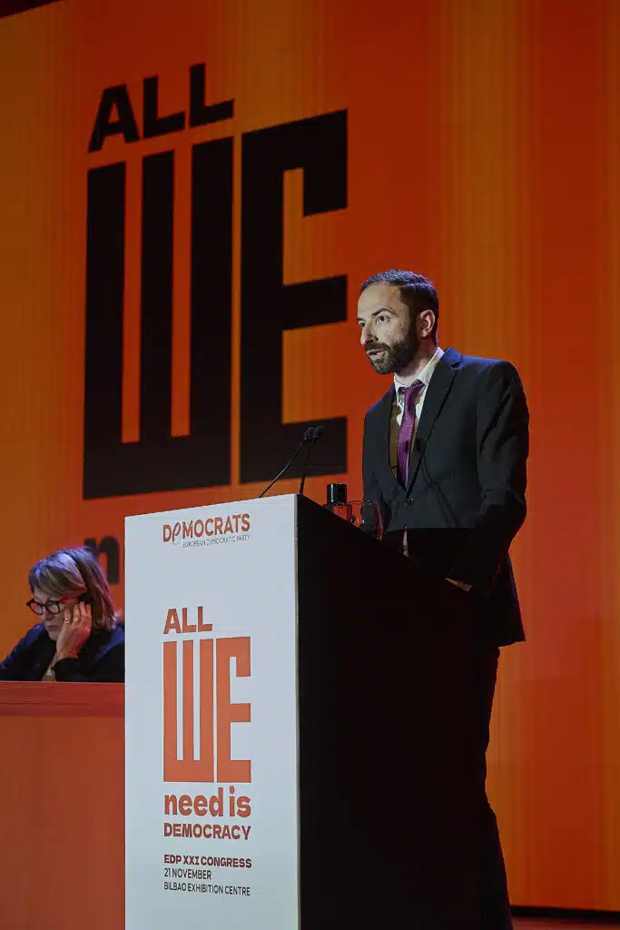 Website of the European Democrats - https://democrats.eu