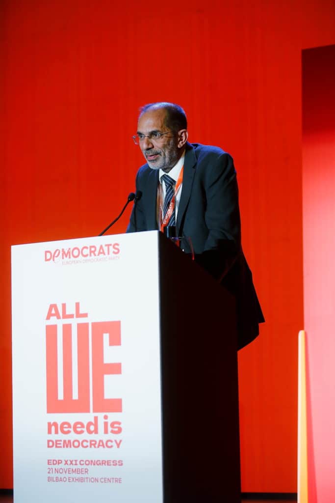 Website of the European Democrats - https://democrats.eu