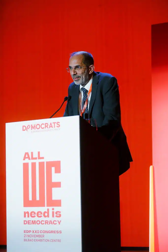 Website of the European Democrats - https://democrats.eu