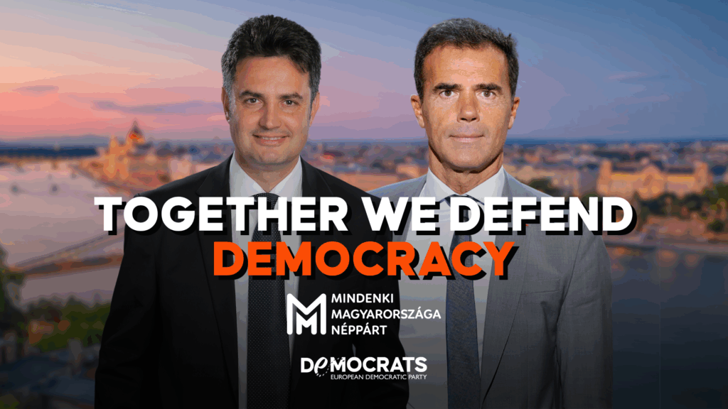 Website of the European Democrats - https://democrats.eu