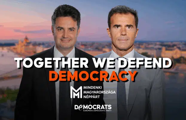 Péter Márki-Zay’s Hungarian party joins the European Democratic Party