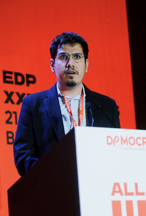 Website of the European Democrats - https://democrats.eu